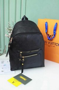 Жіночий рюкзак Louis Vuitton чорний стьобаний
