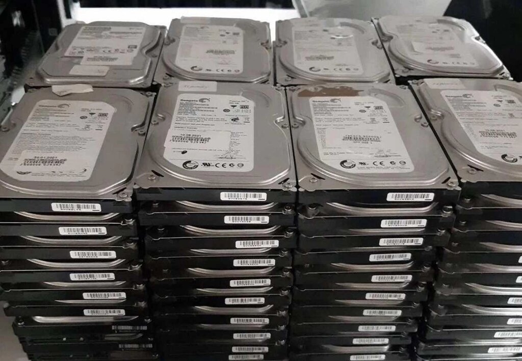 Жорсткий Диск 3.5 SATA 160GB 250GB 320GB 500GB 7200об. Гарантія 30 від компанії Premium - фото 1