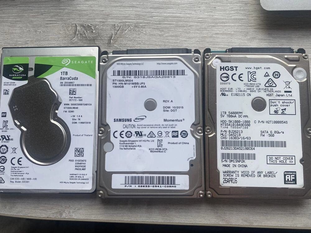 Жорсткий диск HDD 320/500/750 ГБ від компанії Premium - фото 1