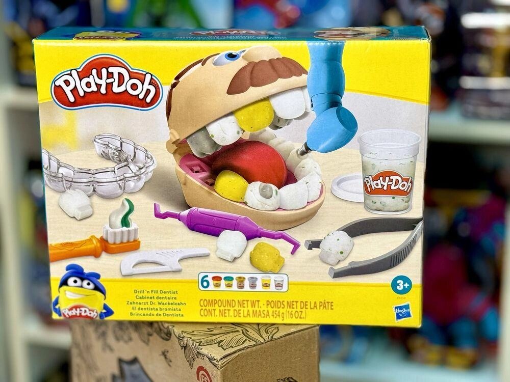 Зубастик play doh від компанії Premium - фото 1