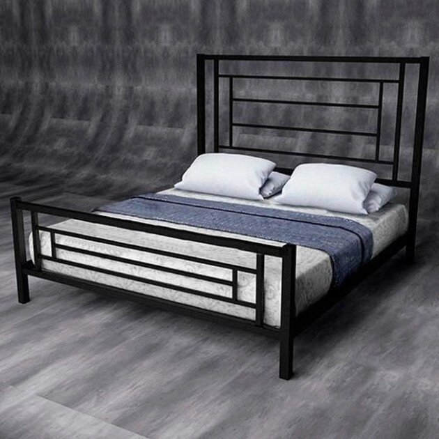 Ліжко GoodsMetall в стилі LOFT К16 від компанії GoodsMetall - фото 1