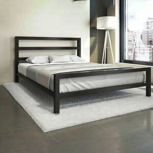 Ліжко GoodsMetall з металу в стилі ЛОФТ КП100