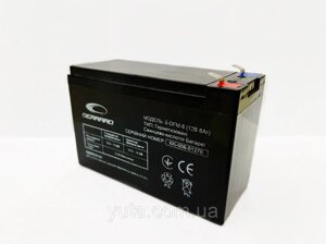 Акумуляторная гелевий свинцево кислотна батарея для обприскувача Gerrard 12V/8.0A GS 12-16 Л