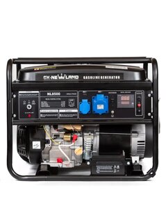 Генератор для будинку газ/бензин 7.5 квт gasoline generator ex newland NL8500