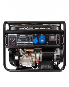 Генератор gasoline generator газовий бензиновий 5.5 квт ex newland NL6500