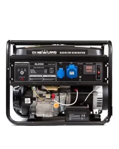 Генератор gasoline generator газовий бензиновий 8 квт ex newland NL9500