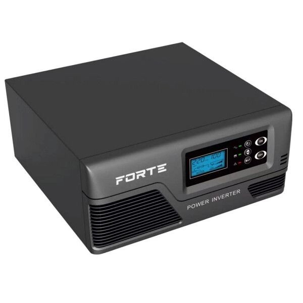 Инвертор джерело безперебійного живлення із правильною синусоїдою (ДБЖ) 1000 ВТ Forte FPI-1012 Pro від компанії Інтернет магазин насосного і зварювального устаткування + комплектуючі - фото 1