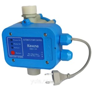Контролер автоматичного регулювання тиску від виробника KENLE (для водяного насосу) - модель DSK – 1.1.