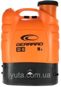 Обприскувач садовий акумуляторний на 16 літрів Gerrard - GS-16