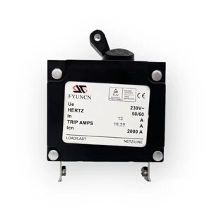 Автоматичний вимикач для генераторів NL 2500 (Circuit Breaker)