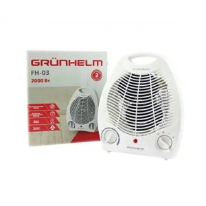 Обогреватель вентиляторний Grunhelm модель FH-03