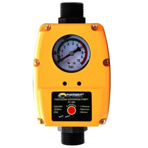 Електронне реле тиску Optima PC59 N з захистом сухого ходу (з регульованим діапазоном тиску)