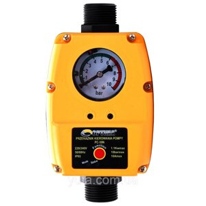 Електронне реле тиску Optima PC59 N з захистом сухого ходу (з регульованим діапазоном тиску)