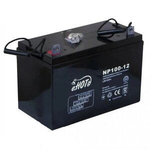 Гелева акумуляторна батарея Enot 12В 100 Ач для ДБЖ