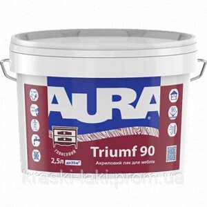 Акриловий лак для меблів Aura Triumf 90 2.5