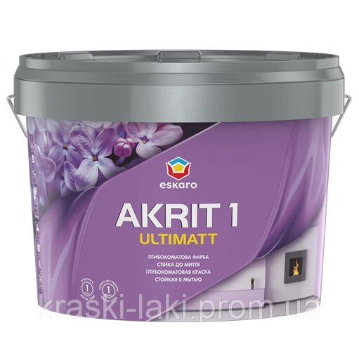 AKRIT 1 Ultimatt ##от компании## Краски-Лаки - ##фото## 1