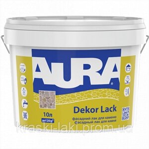 Фасадний лак для каменю Aura Dekor Lack