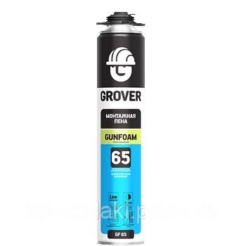 Grover Профессиональная монтажная пена  GF65 ##от компании## Краски-Лаки - ##фото## 1