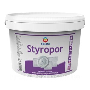 Клей для виробів з полістиролу Eskaro Styropor 3