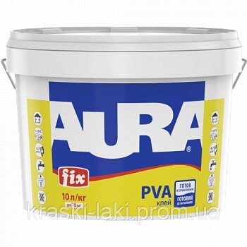 Клей ПВА Aura Fix PVA ##от компании## Краски-Лаки - ##фото## 1