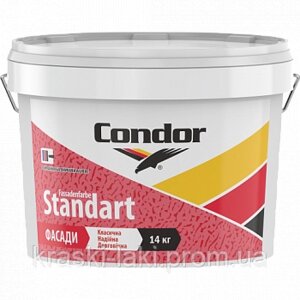 Краска для наружных и внутренних работ Condor Fassadenfarbe Standart 10