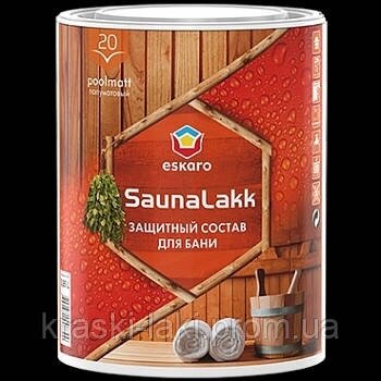 Лак для лазні Eskaro Saunalakk від компанії Фарби-Лаки - фото 1