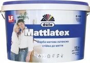 Латексна фарба для стін DUFA Mattlatex D100 від компанії Фарби-Лаки - фото 1