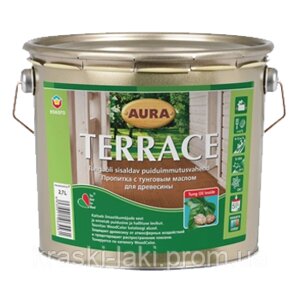 Масло для терас Aura Terrace 2.7