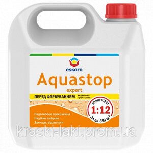 Мелкодисперсная глибокопроникаюча грунтовка Eskaro Aquastop Expert 3