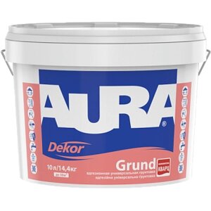 Універсальна ґрунтовка Aura Dekor Grund