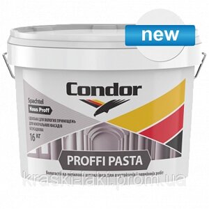 Влагостойкая акриловая шпатлевка Condor Haus Proff Proffi Pasta 16