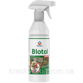 Засіб для знищення цвілі Eskaro Biotol Spray від компанії Фарби-Лаки - фото 1
