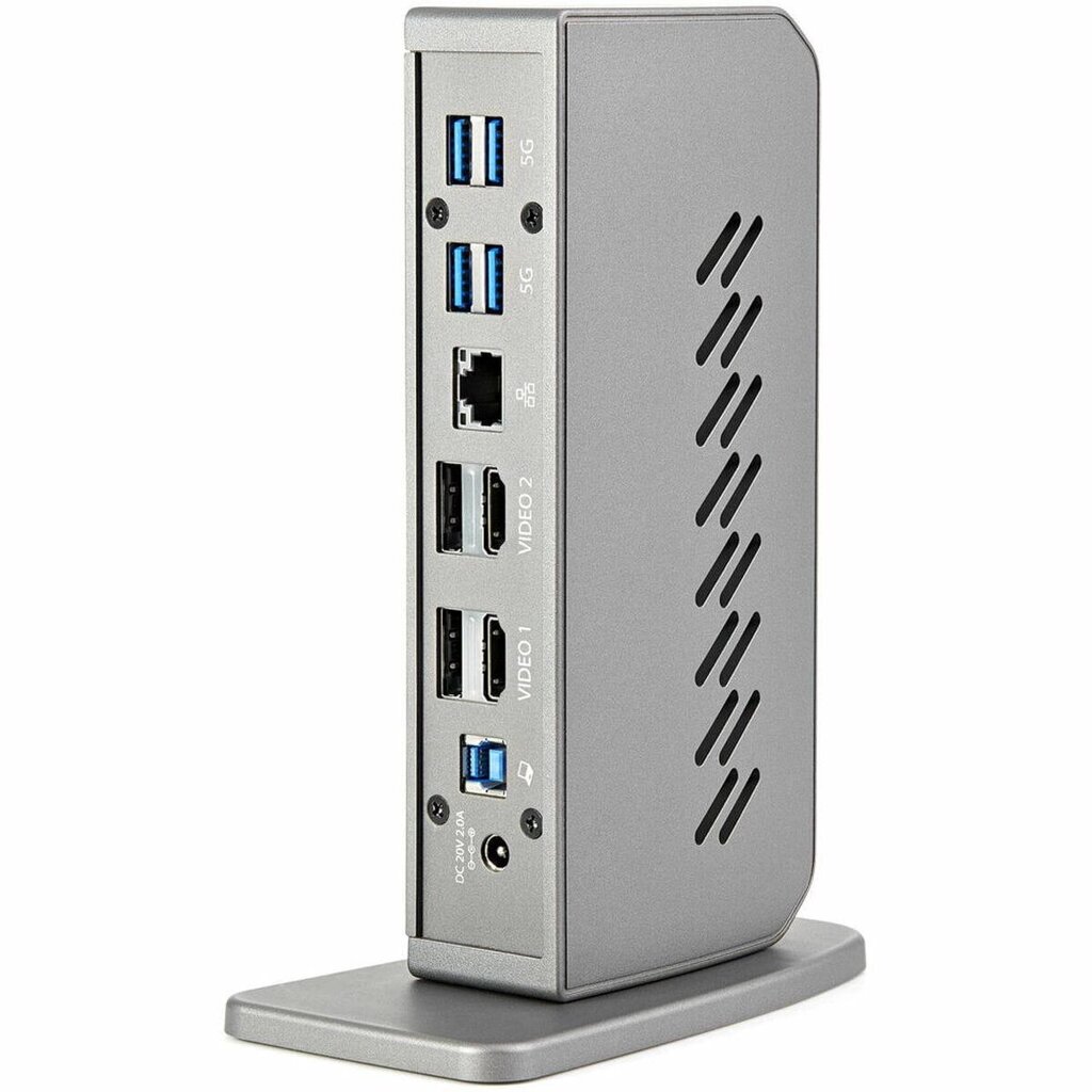 3-портовий USB-концентратор Startech Dk30A2Dhuue від компанії Euromarka - фото 1