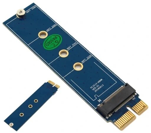 Адаптер для ключа m. 2 nvme m pci-e ssd Aptel AK249A від компанії Euromarka - фото 1