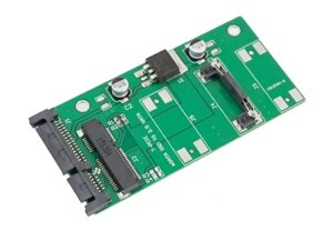 Адаптер ssd 2.5 sata 15 + 7 pin AK310