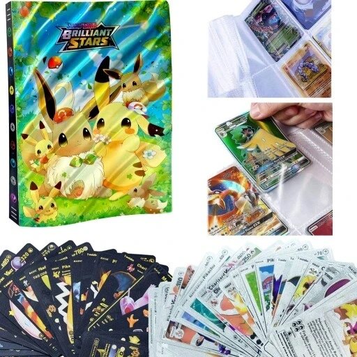 Альбом для колекційних карток Pokemon TOYS від компанії Euromarka - фото 1