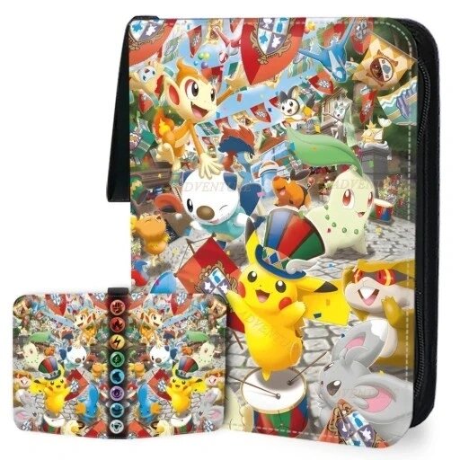 Альбом для колекційних карток Pokemon Toys від компанії Euromarka - фото 1