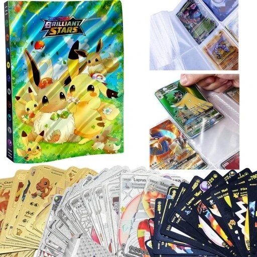 Альбом для колекційних карток Pokemon TOYS від компанії Euromarka - фото 1