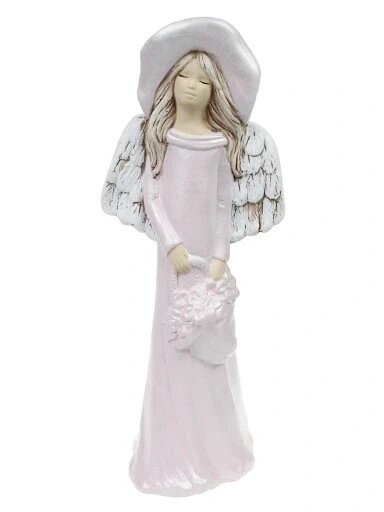 Angel Angel Big Gypsum Figurine Home Прикраса будинку Статуетка Бренд Європи від компанії Euromarka - фото 1