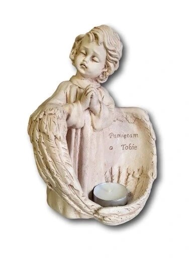 Angel Angel Figure Figurine Cherube з присінням Статуетка Бренд Європи від компанії Euromarka - фото 1