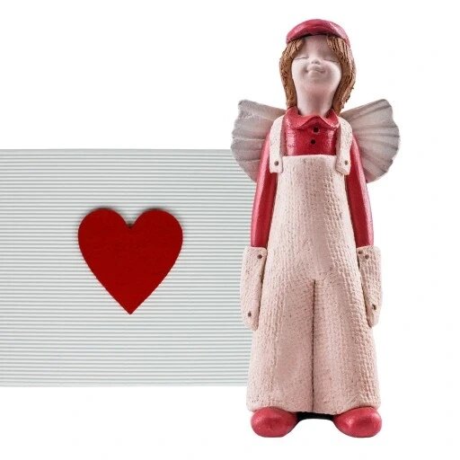 Angel Angel Watchman Figurine музикант подарунок Статуетка Бренд Європи від компанії Euromarka - фото 1