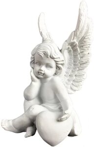 Angel Figurine Angel Znicz Орнамент могила Статуетка Бренд Європи