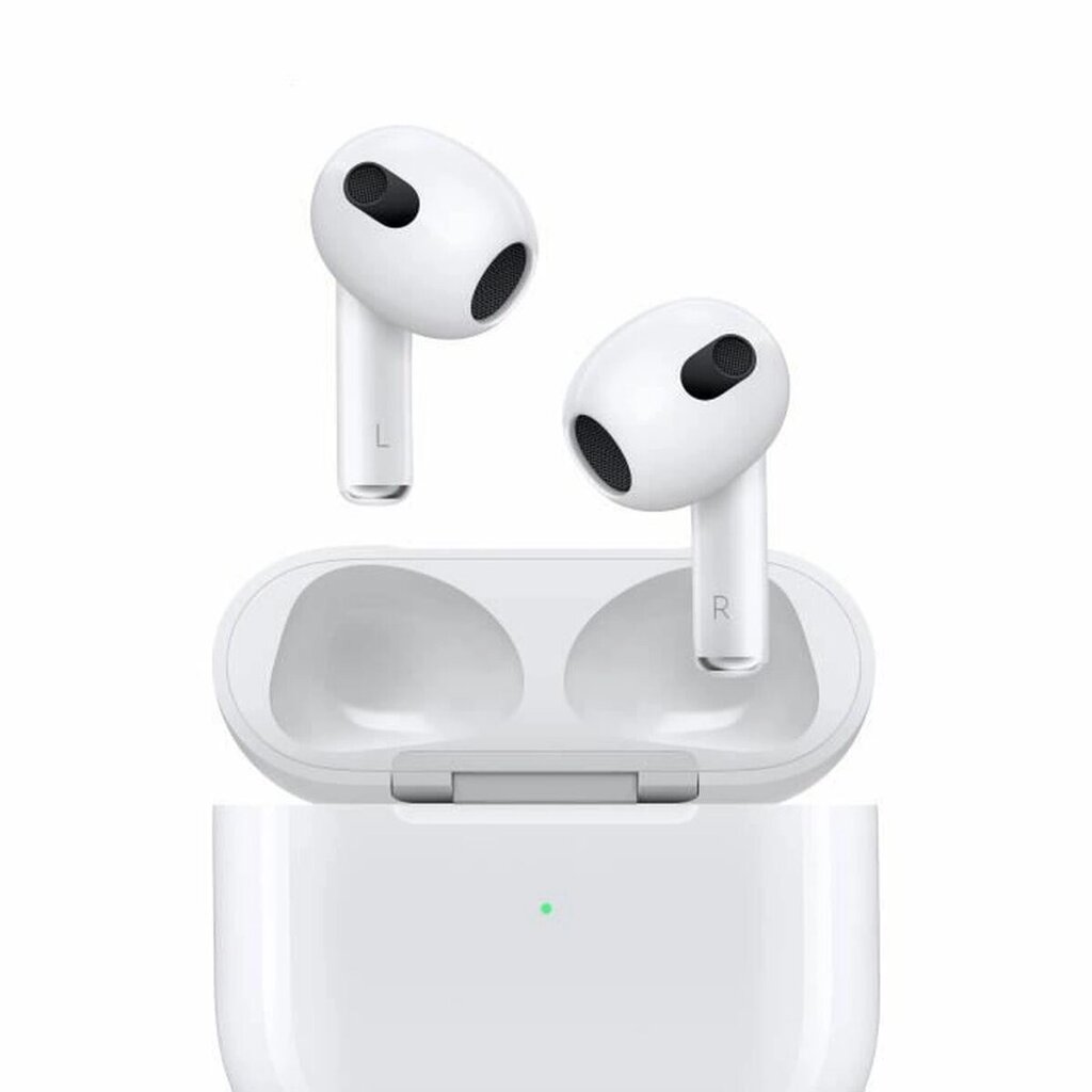 Apple Airpods (3. A Generación) с креплением Lightning White від компанії Euromarka - фото 1