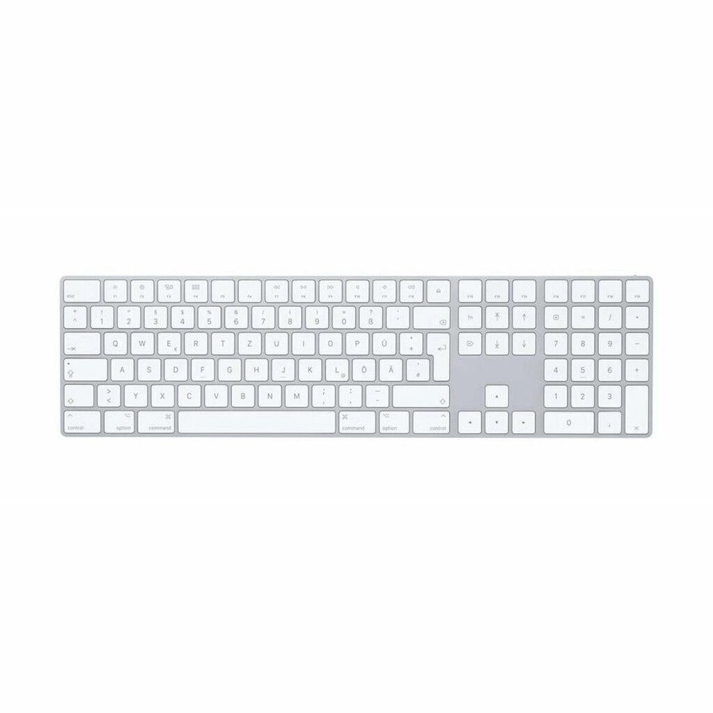 Apple Mq052Y/A Qwerty-клавіатура, іспанська, сріблястий від компанії Euromarka - фото 1