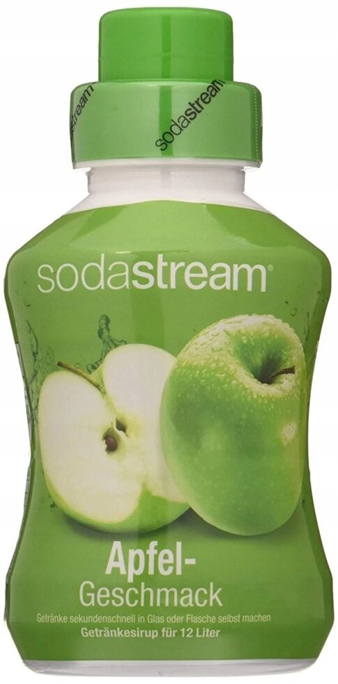 Apple Syrup Mix Conctritate SodaStream 500ml Натрію Субратор від компанії Euromarka - фото 1