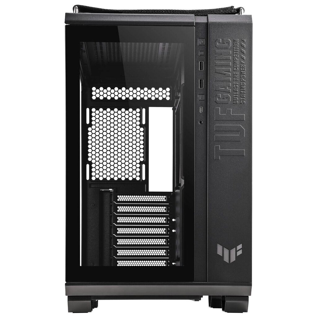 Asus Tuf Gaming GT502 Semi Atx Tower Чорний від компанії Euromarka - фото 1