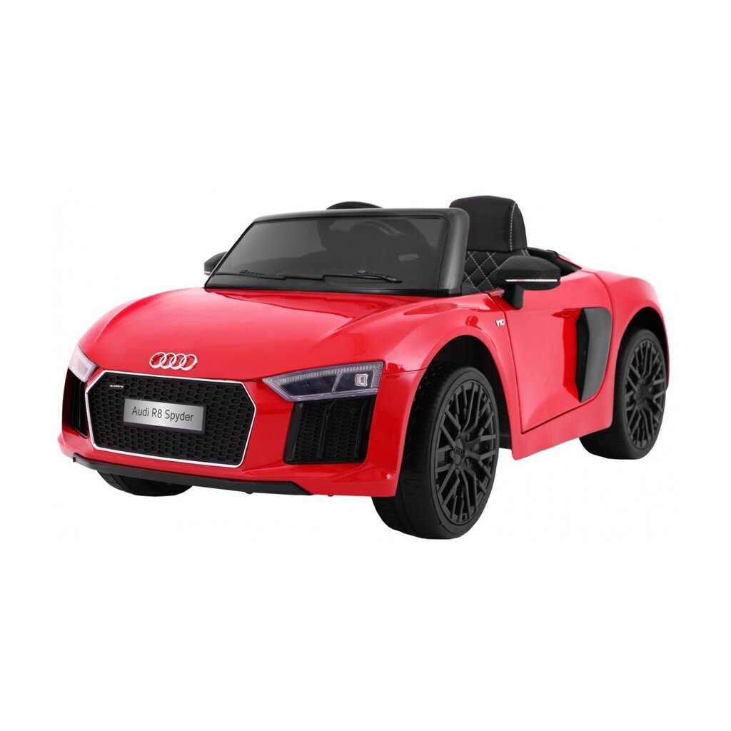 Audi R8 Spyder Red Paint на акумуляторі + Пульт дистанційного керування + Вихід у відкритий космос + від компанії Euromarka - фото 1