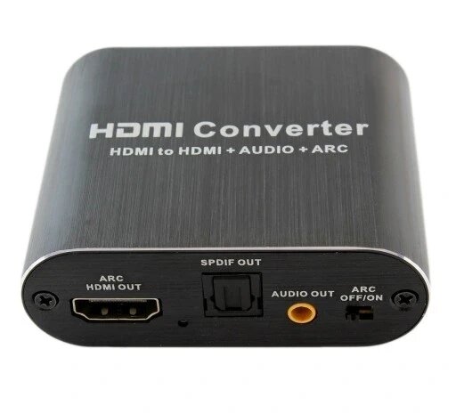 Аудіоекстрактор hdmi to hdmi + arc toslink Aptel AK330 від компанії Euromarka - фото 1