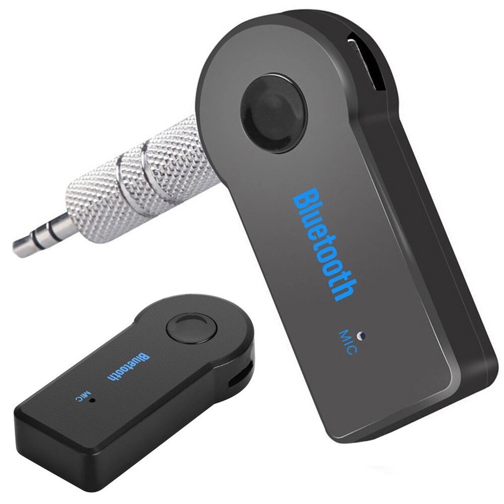 Аудіоприймач адаптер Bluetooth aux minijack 10062 від компанії Euromarka - фото 1