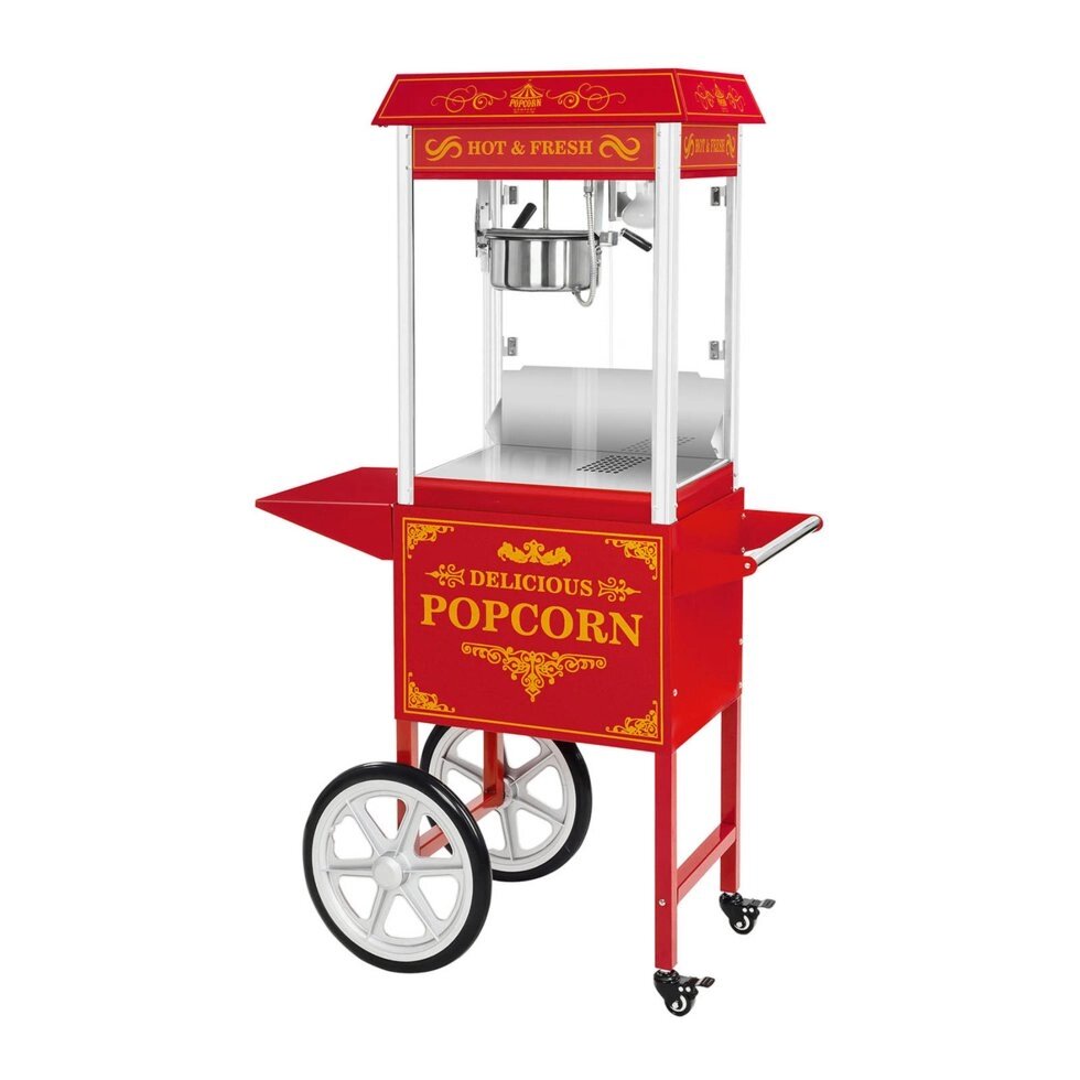 Automat для попкорну - тролей - червоний Royal Catering (-) від компанії Euromarka - фото 1